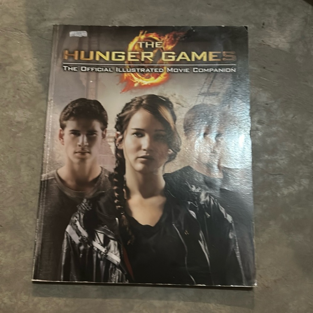 Collectable Hunger Games Movie Companion